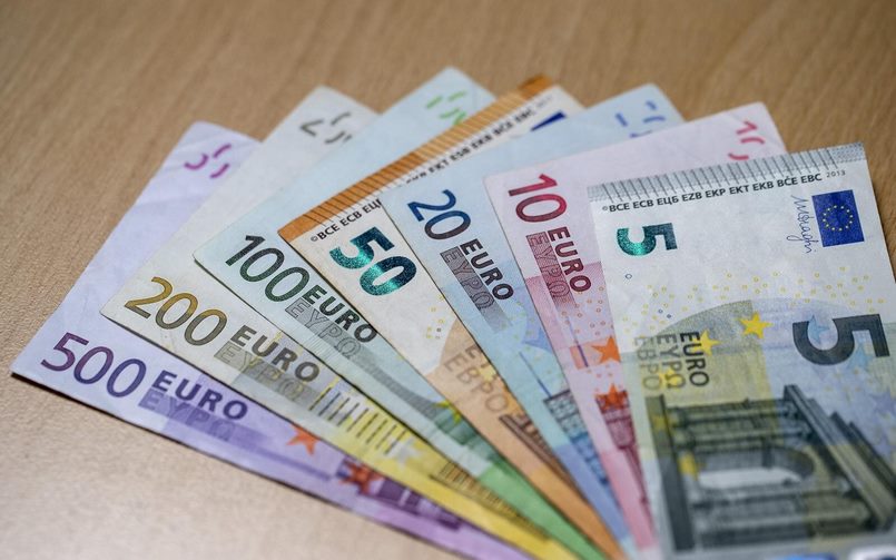 Các mệnh giá quy đổi Euro to VND phổ biến