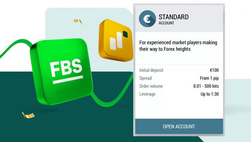 Tài khoản Standard FBS